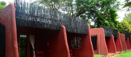 Amboseli Serena Safari Lodge Exterior