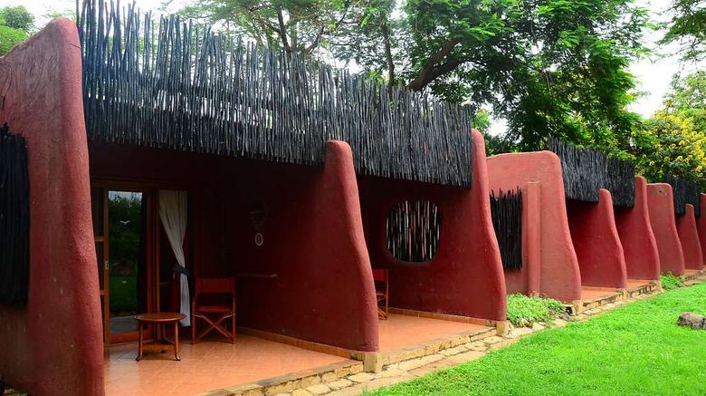 <b>Amboseli Serena Safari Lodge Exterior</b>. Images powered by <a href="https://iceportal.shijigroup.com/" title="IcePortal" target="_blank">IcePortal</a>.