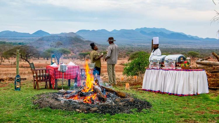 Kilaguni Serena Safari Lodge Restaurant