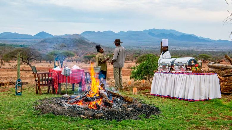 <b>Kilaguni Serena Safari Lodge Restaurant</b>. Images powered by <a href="https://iceportal.shijigroup.com/" title="IcePortal" target="_blank">IcePortal</a>.
