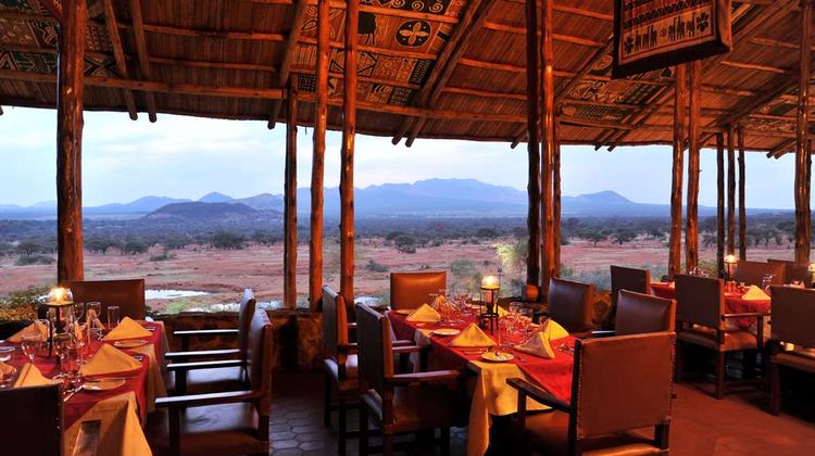 Kilaguni Serena Safari Lodge Restaurant