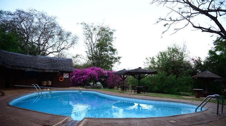 <b>Kilaguni Serena Safari Lodge Pool</b>. Images powered by <a href="https://iceportal.shijigroup.com/" title="IcePortal" target="_blank">IcePortal</a>.