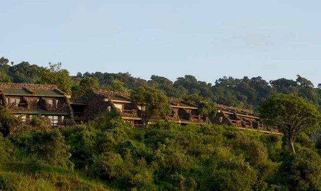 Ngorongoro Serena Safari Lodge Exterior