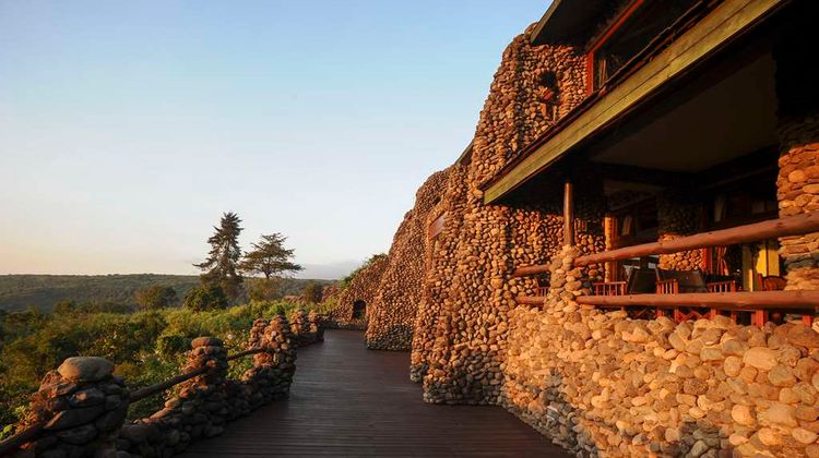 Ngorongoro Serena Safari Lodge Exterior