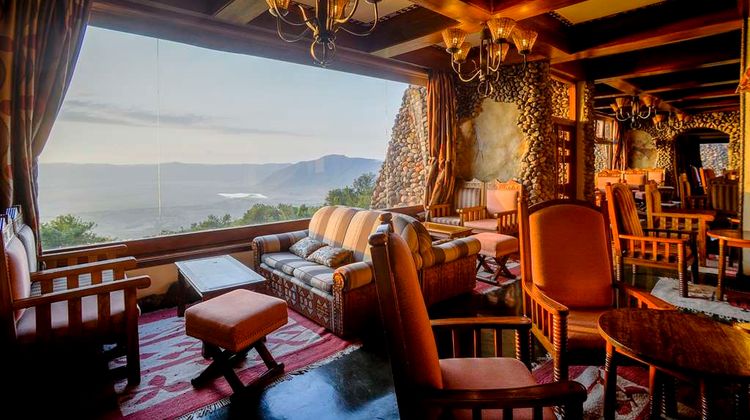 Ngorongoro Serena Safari Lodge Restaurant