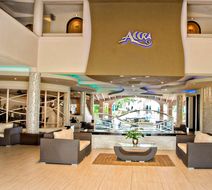 Accra Beach Hotel & Spa Lobby