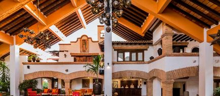 Hacienda Buenaventura Hotel & Spa Lobby