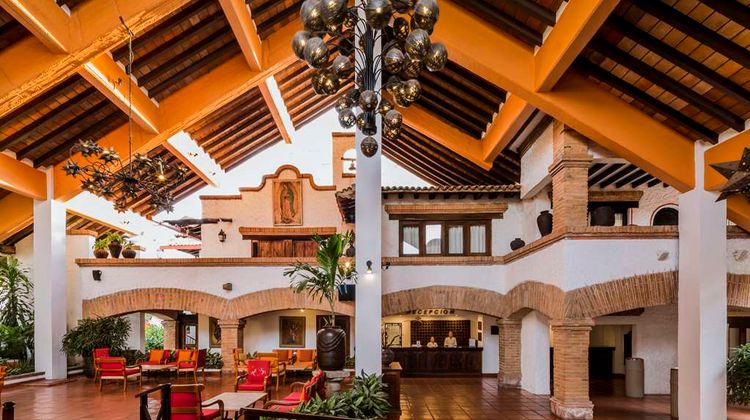 Hacienda Buenaventura Hotel & Spa Lobby