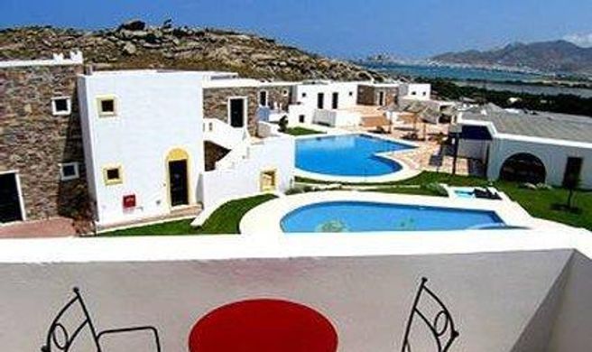 Naxos Palace Exterior
