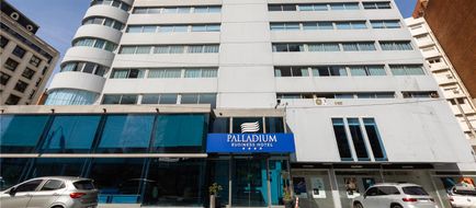 Palladium Hotel Exterior