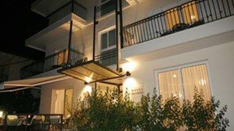 Hanioti Hotel Exterior. Images powered by <a href="https://iceportal.shijigroup.com" target="_blank" rel="noopener">Ice Portal</a>.