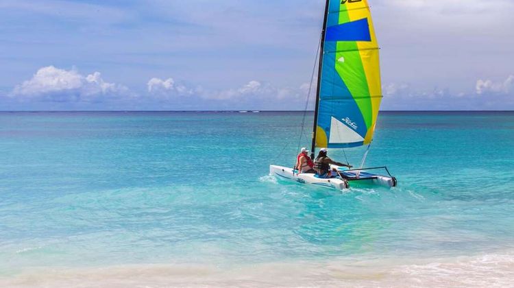 Barbados Beach Club Beach