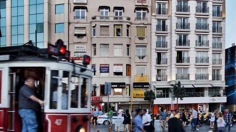 CVK Hotels Taksim Exterior