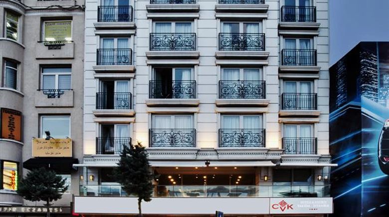 <b>CVK Hotels Taksim Exterior</b>. Images powered by <a href="https://iceportal.shijigroup.com/" title="IcePortal" target="_blank">IcePortal</a>.