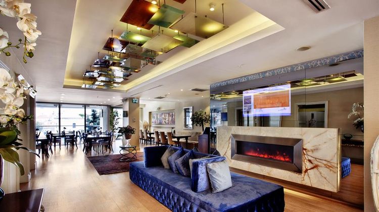 CVK Hotels Taksim Lobby
