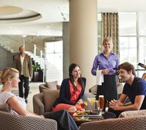 Pinnacle Hotel at The Pier Lobby