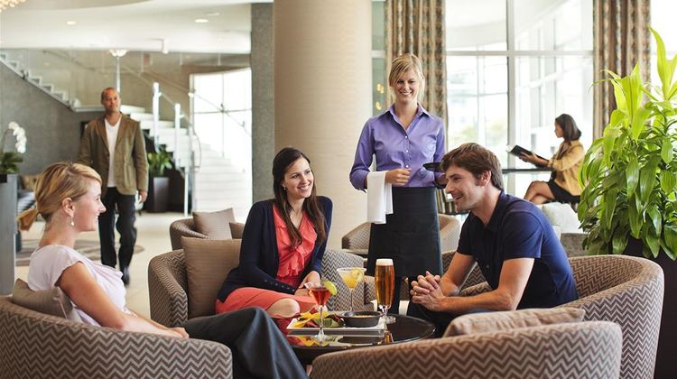 Pinnacle Hotel at The Pier Lobby
