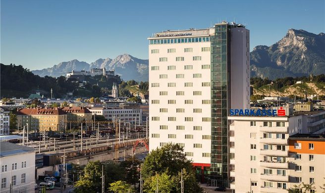 Austria Trend Hotel Europa Salzburg Exterior