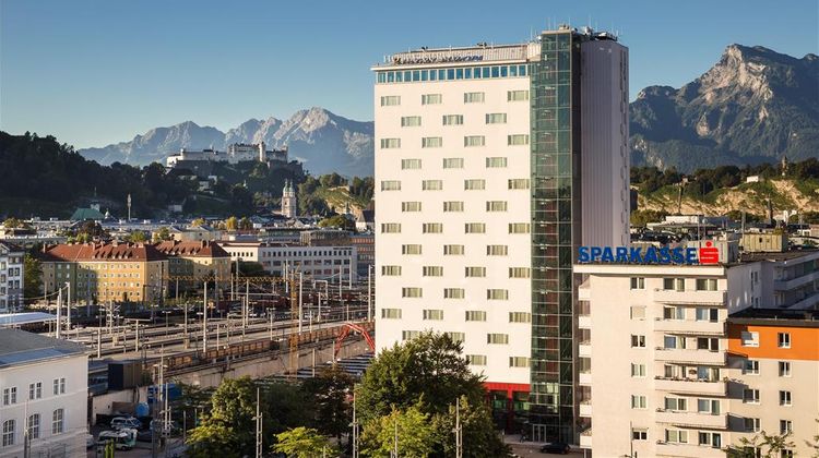 Austria Trend Hotel Europa Salzburg Exterior