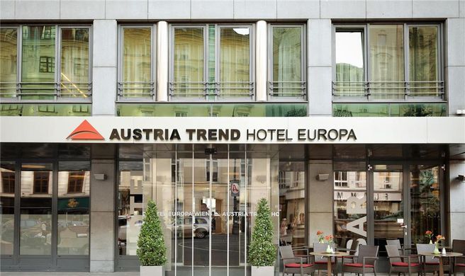 Austria Trend Hotel Europa Wien Exterior