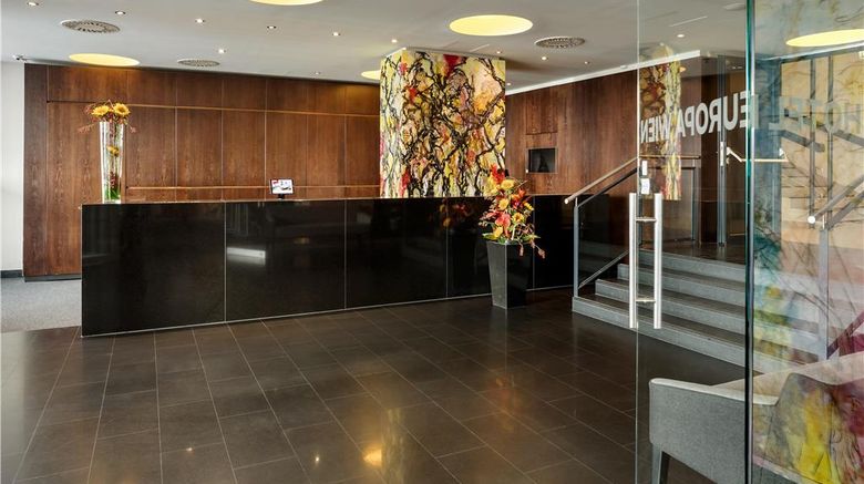 <b>Austria Trend Hotel Europa Wien Lobby</b>. Images powered by <a href="https://iceportal.shijigroup.com/" title="IcePortal" target="_blank">IcePortal</a>.