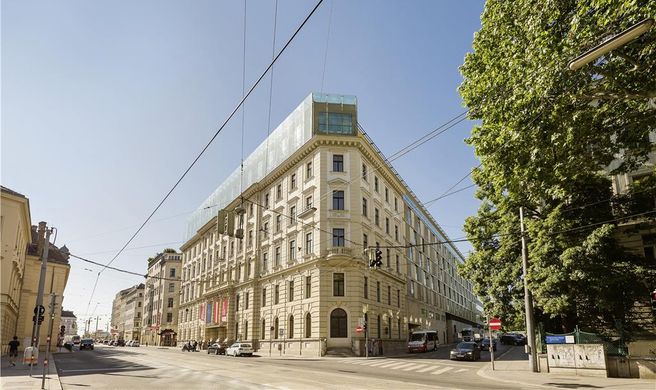 Austria Trend Hotel Savoyen Vienna Exterior