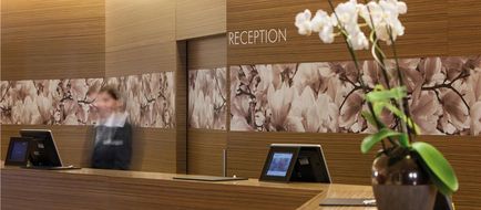 Austria Trend Hotel Savoyen Vienna Lobby
