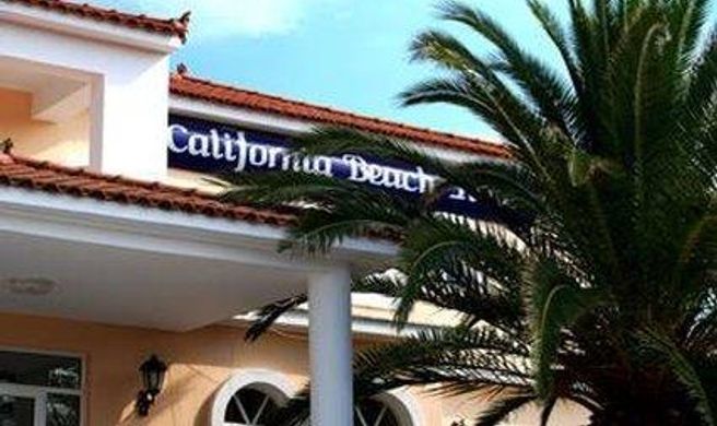 California Beach Hotel Exterior