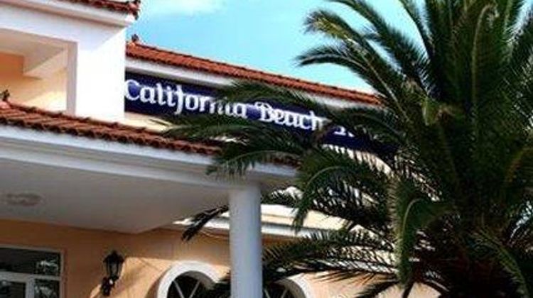 California Beach Hotel Exterior