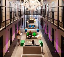 Vand der Valk Hotel Het Arresthuis Lobby