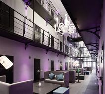 Vand der Valk Hotel Het Arresthuis Lobby
