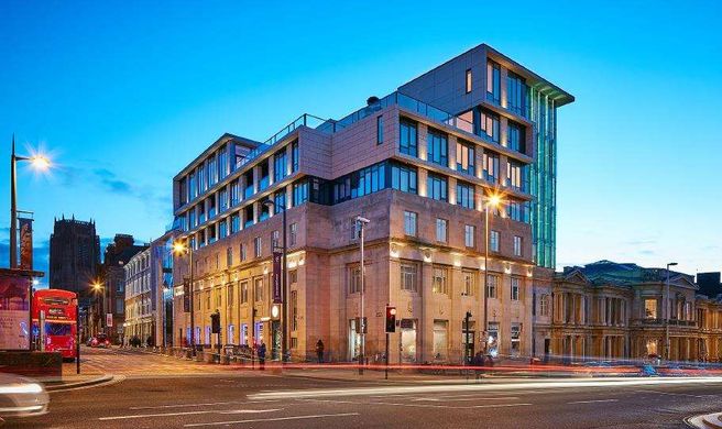 Hope Street Hotel Exterior