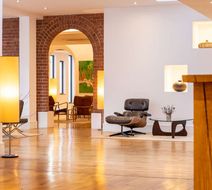 Hope Street Hotel Lobby