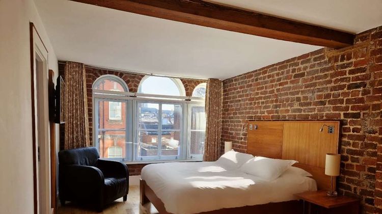 Hope Street Hotel Room