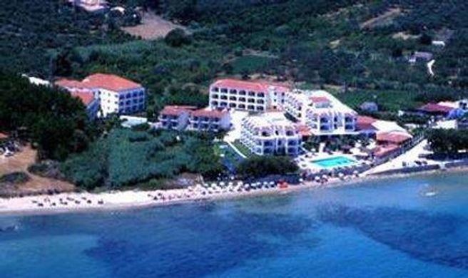 Caravel Hotel Zante Exterior