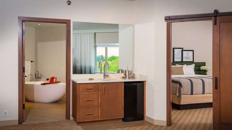 The Ingleside Hotel Room