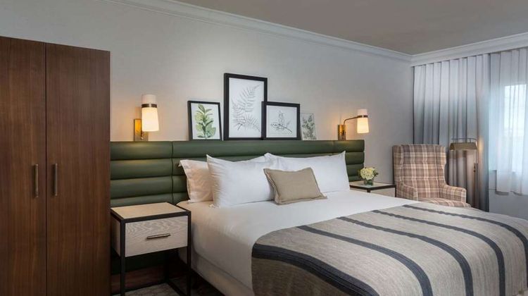 The Ingleside Hotel Room