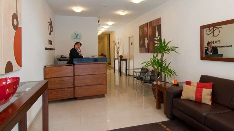 <b>Park Plaza Apart Hotel Lobby</b>. Images powered by <a href="https://iceportal.shijigroup.com/" title="IcePortal" target="_blank">IcePortal</a>.