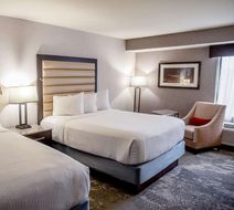 The Madison Concourse Hotel Room