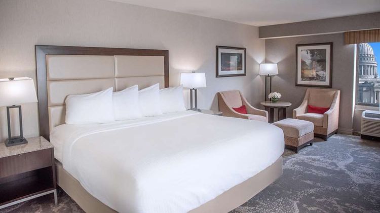 The Madison Concourse Hotel Room
