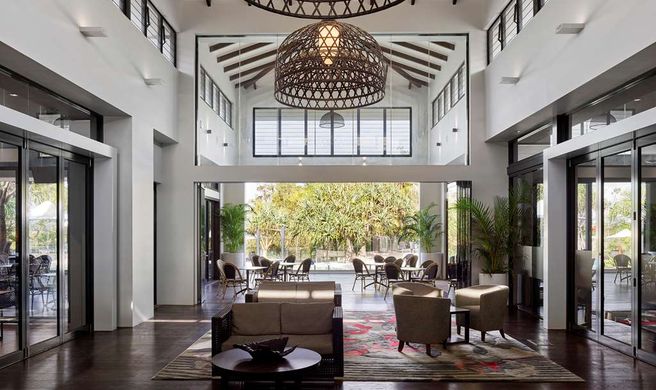 RACV Noosa Resort Lobby