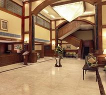 Carlton Tower Hotel Lobby