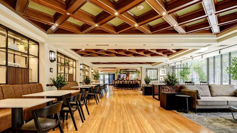 <b>Plaza El Bosque Ebro Hotel Lobby</b>. Images powered by <a href="https://iceportal.shijigroup.com/" title="IcePortal" target="_blank">IcePortal</a>.