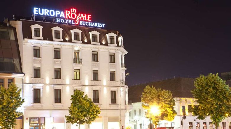 <b>Europa Royale Bucharest Hotel Exterior</b>. Images powered by <a href="https://iceportal.shijigroup.com/" title="IcePortal" target="_blank">IcePortal</a>.