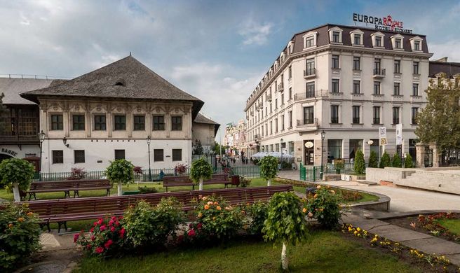 Europa Royale Bucharest Hotel Exterior