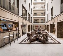Europa Royale Bucharest Hotel Lobby