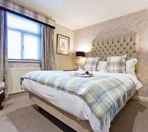 The Millstone Hotel Room