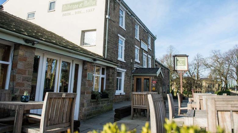 <b>The Millstone Hotel Exterior</b>. Images powered by <a href="https://iceportal.shijigroup.com/" title="IcePortal" target="_blank">IcePortal</a>.