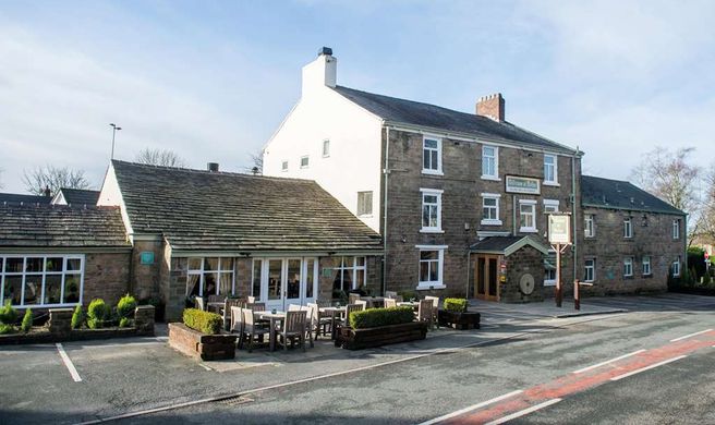 The Millstone Hotel Exterior