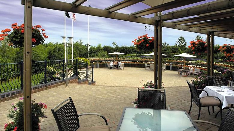 Thorpe Park Hotel  and  Spa Exterior. Images powered by <a href="https://iceportal.shijigroup.com" target="_blank" rel="noopener">Ice Portal</a>.